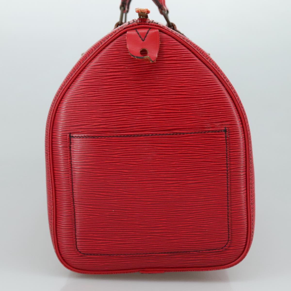 LOUIS VUITTON Epi Speedy 35 Hand Bag Castilian Red M42997 LV 105421