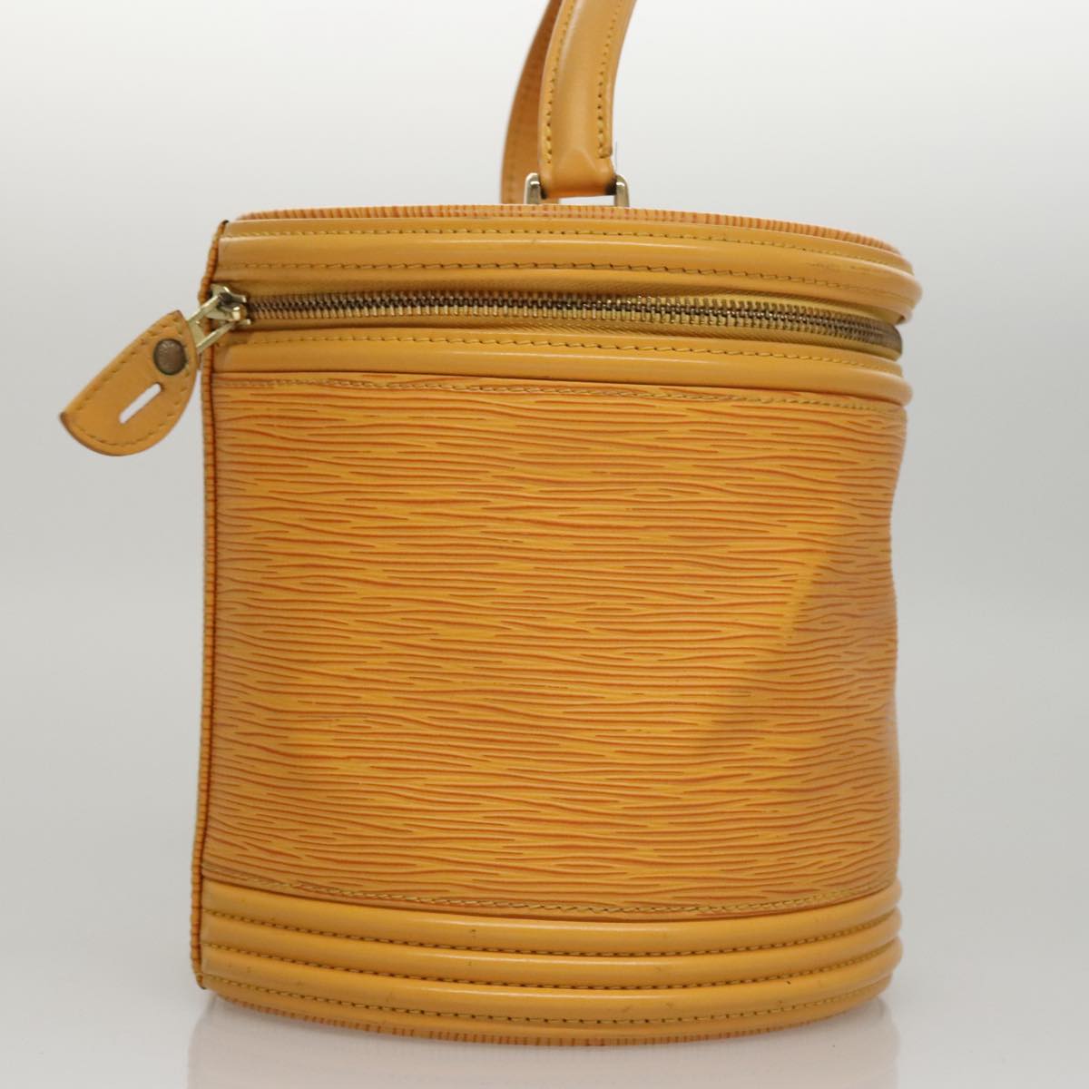 LOUIS VUITTON Epi Cannes Hand Bag Yellow M48039 LV 105479