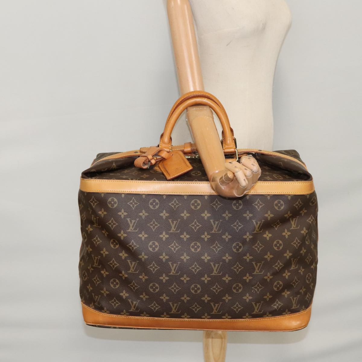 LOUIS VUITTON Monogram Cruiser Bag 45 Hand Bag M41138 LV 105514