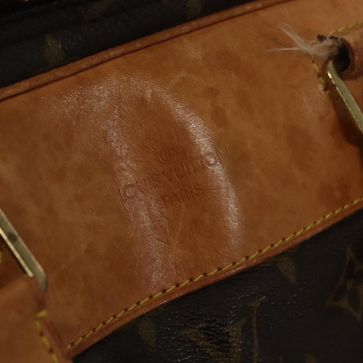LOUIS VUITTON Monogram Alize 1 Posh Boston Bag M41393 LV 105515