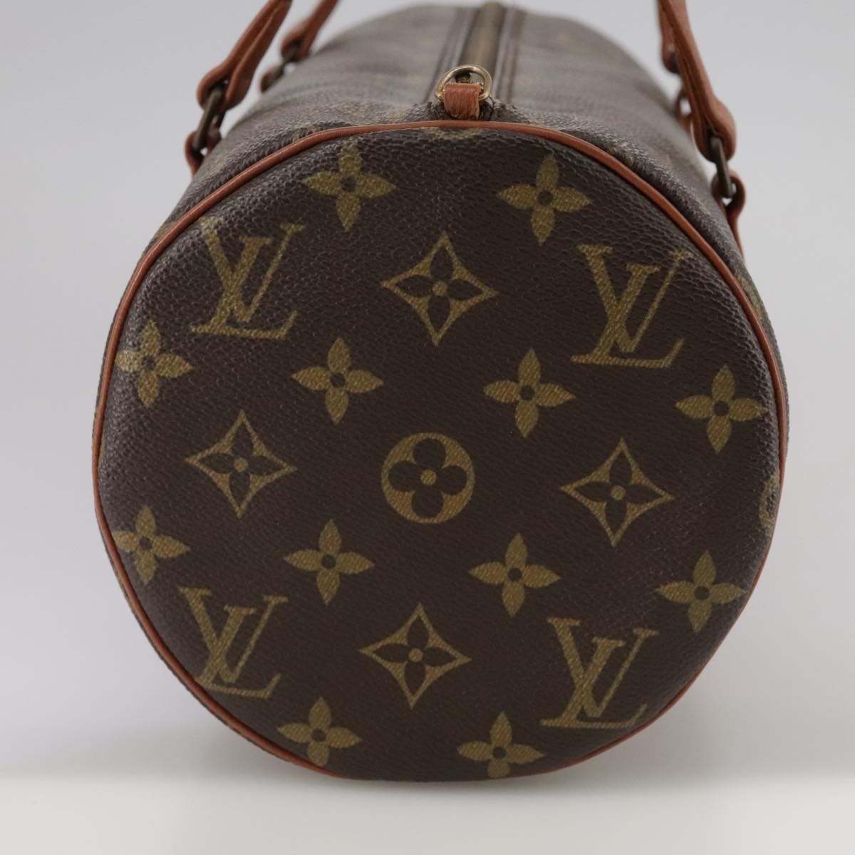 LOUIS VUITTON Monogram Papillon 30 Hand Bag M51385 LV 105527