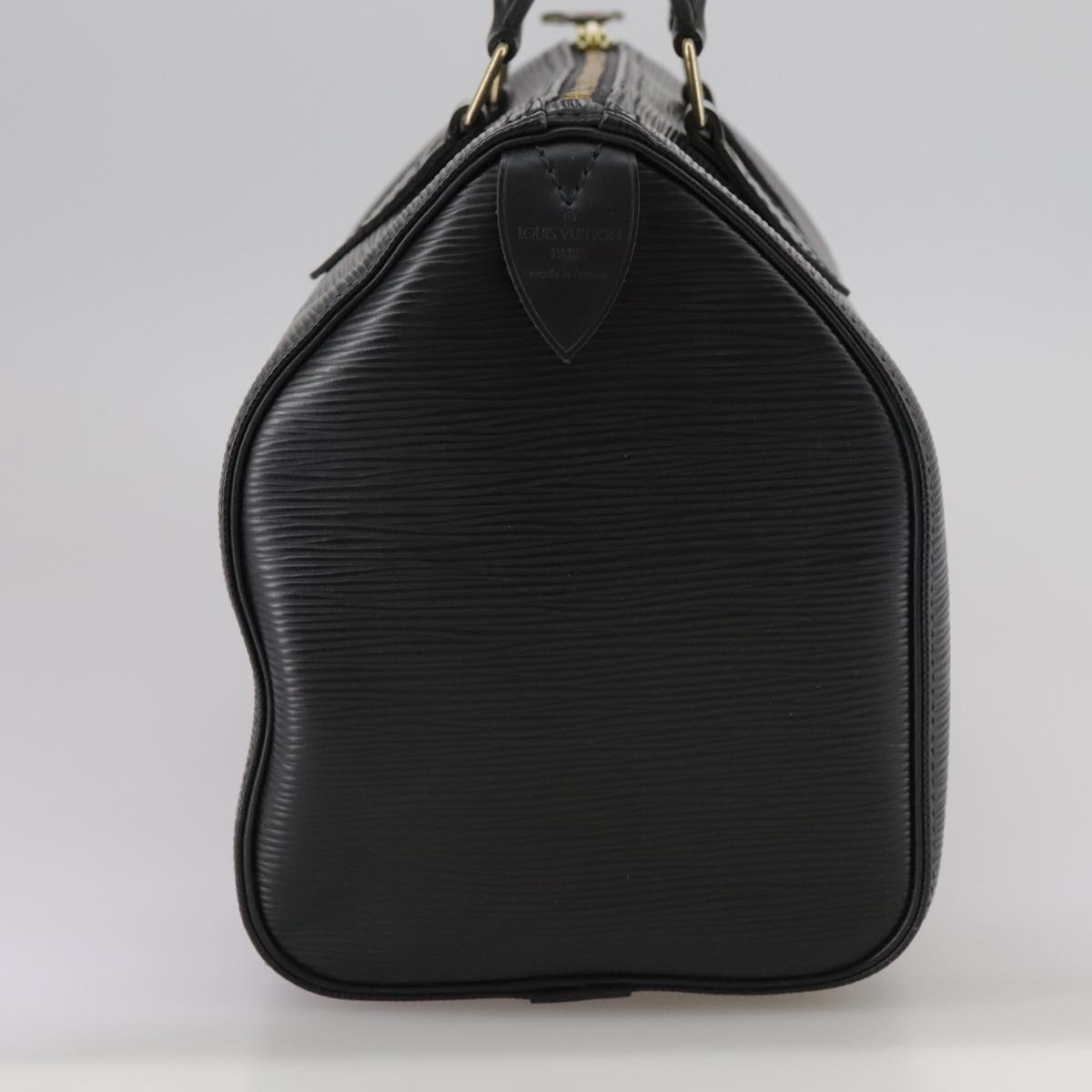 LOUIS VUITTON Epi Speedy 25 Hand Bag Black M43012 LV 105568