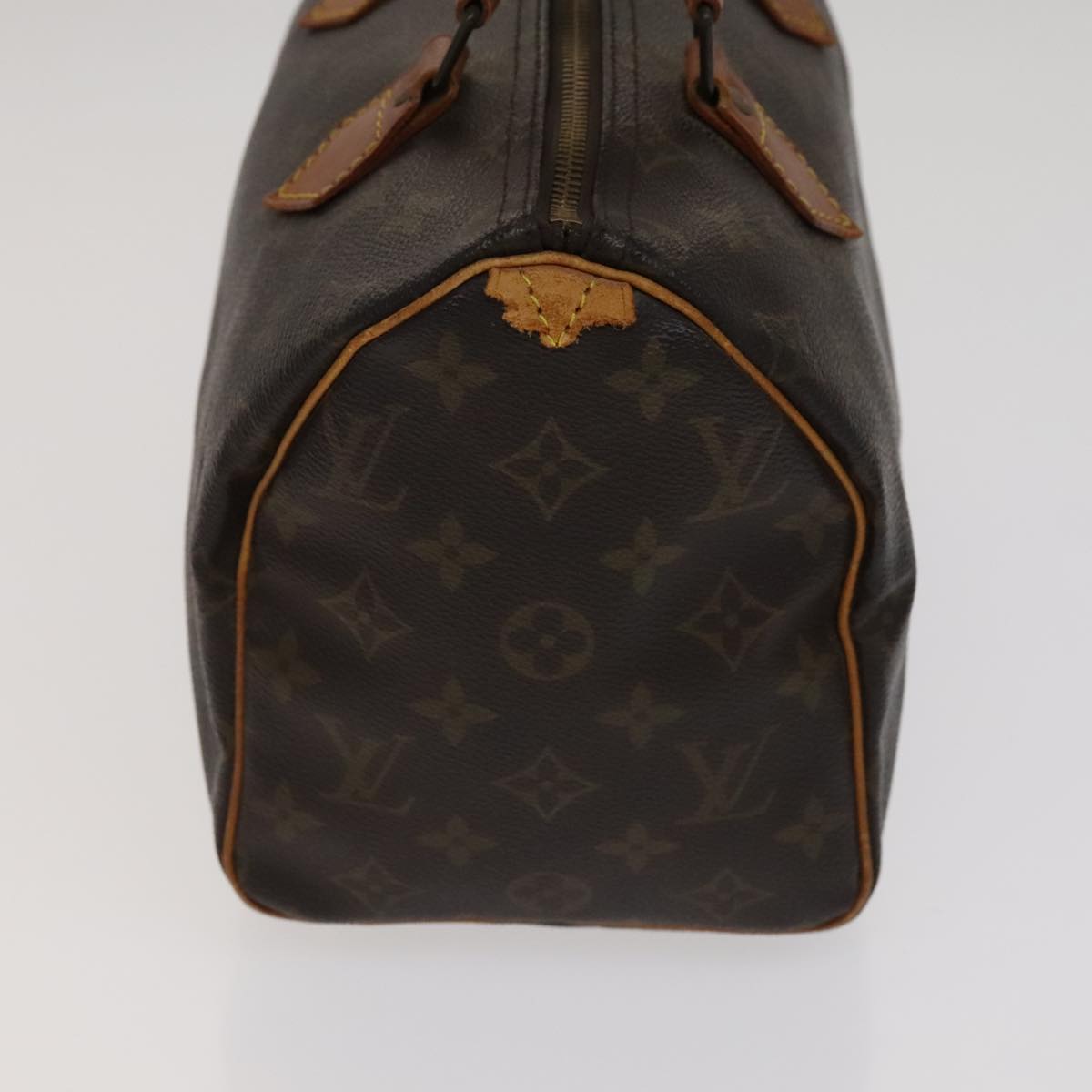 LOUIS VUITTON Monogram Speedy 25 Hand Bag M41528 LV 105587