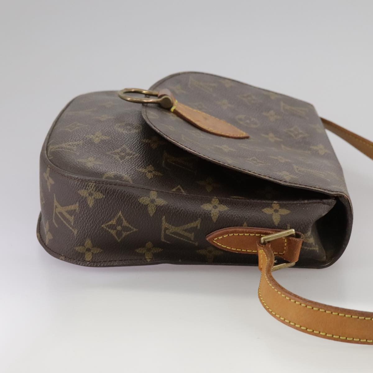 LOUIS VUITTON Monogram Saint Cloud GM Shoulder Bag M51242 LV 105609