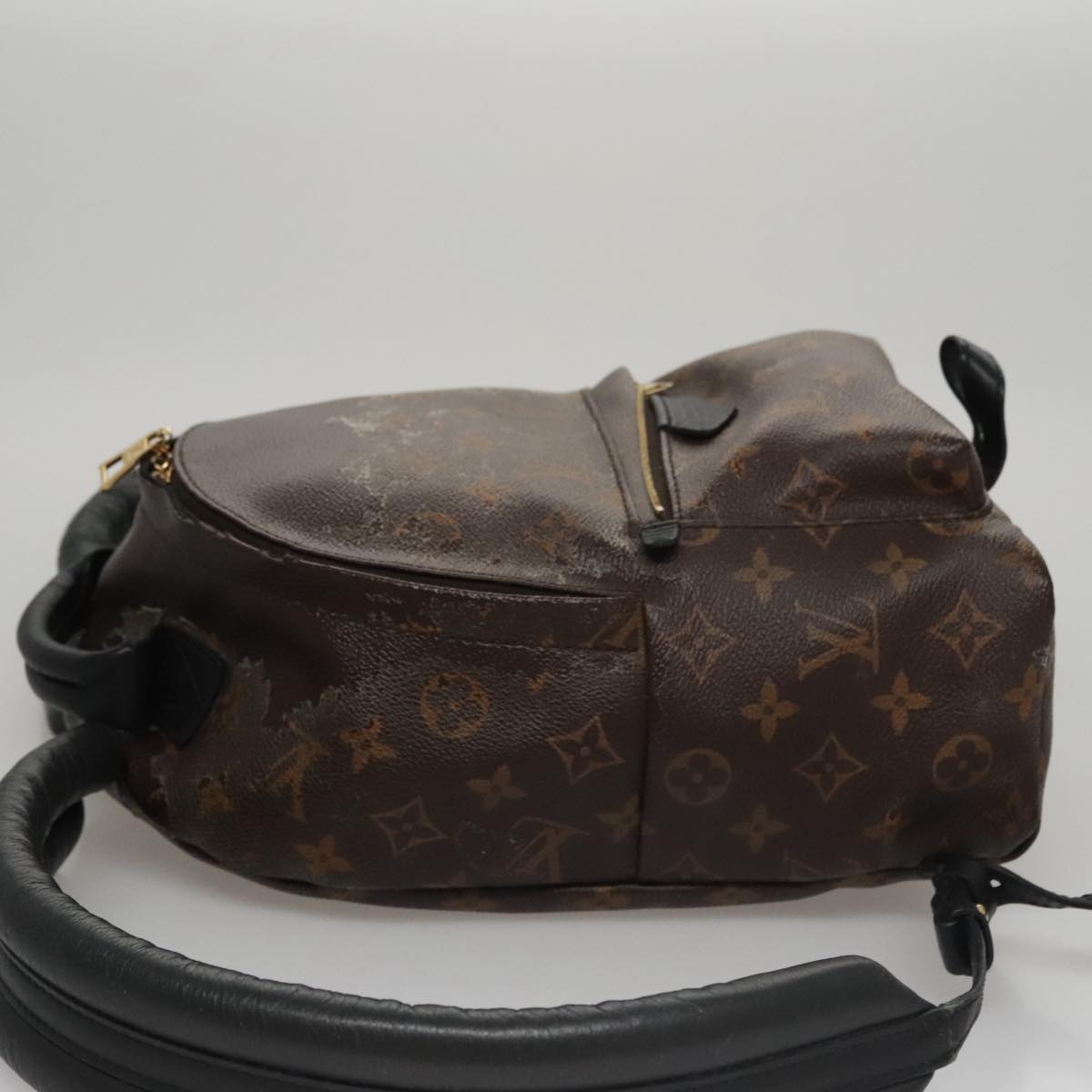LOUIS VUITTON Monogram Palm Springs PM Backpack M41560 LV 105635