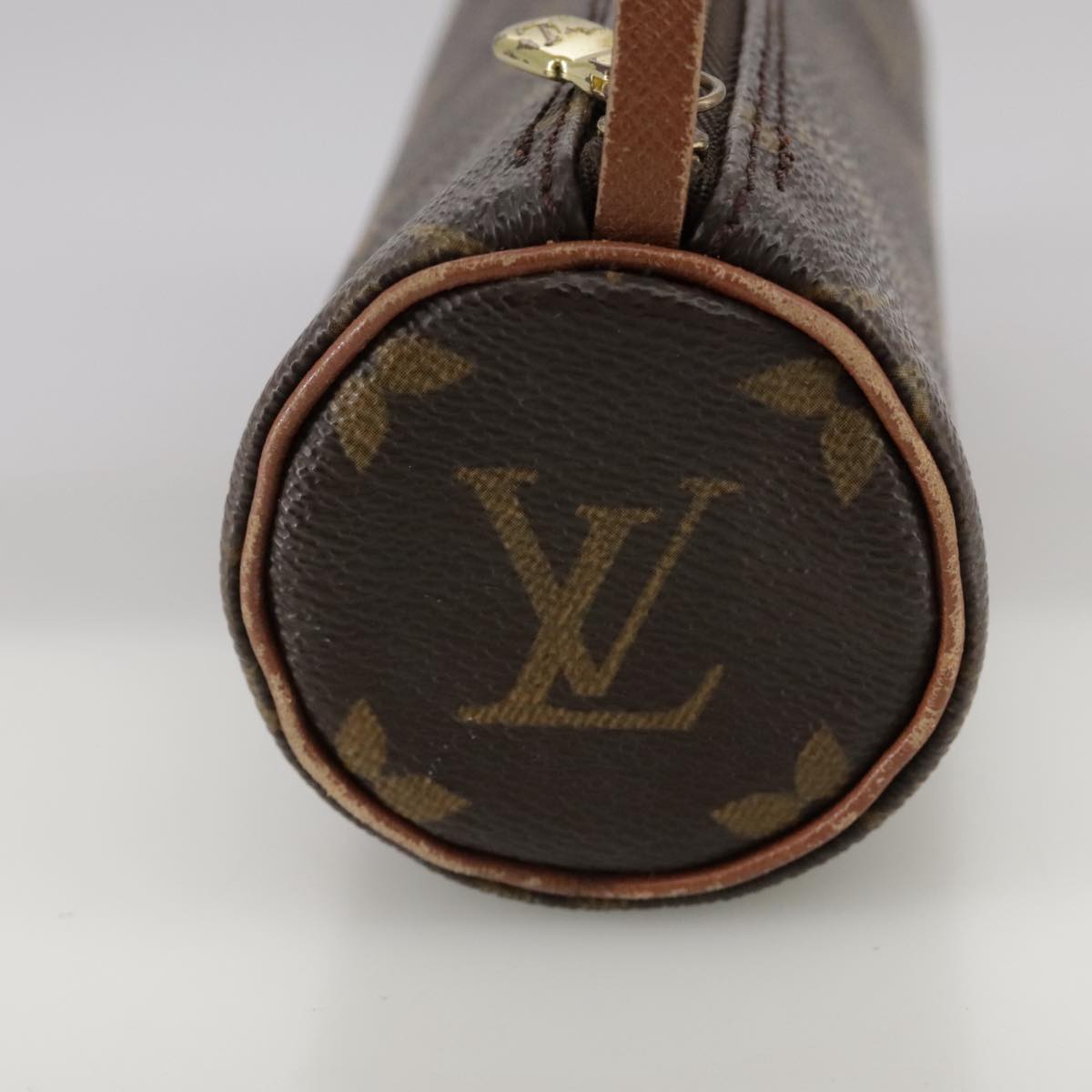 LOUIS VUITTON Monogram Papillon Pouch LV 105645