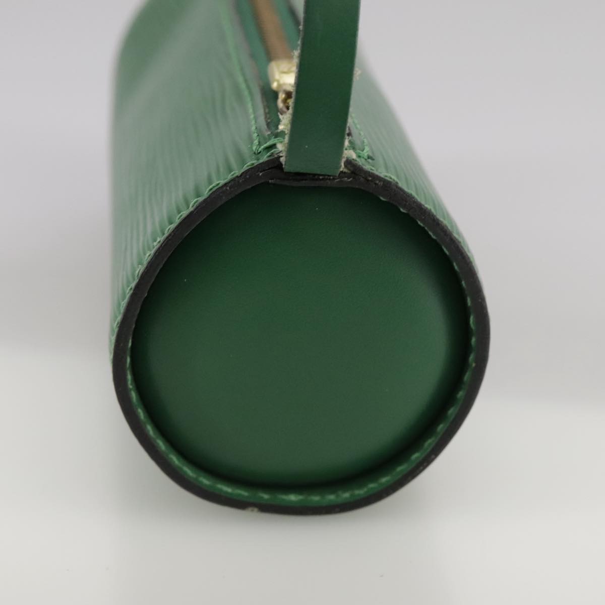 LOUIS VUITTON Epi Soufflot Pouch Green LV 105666