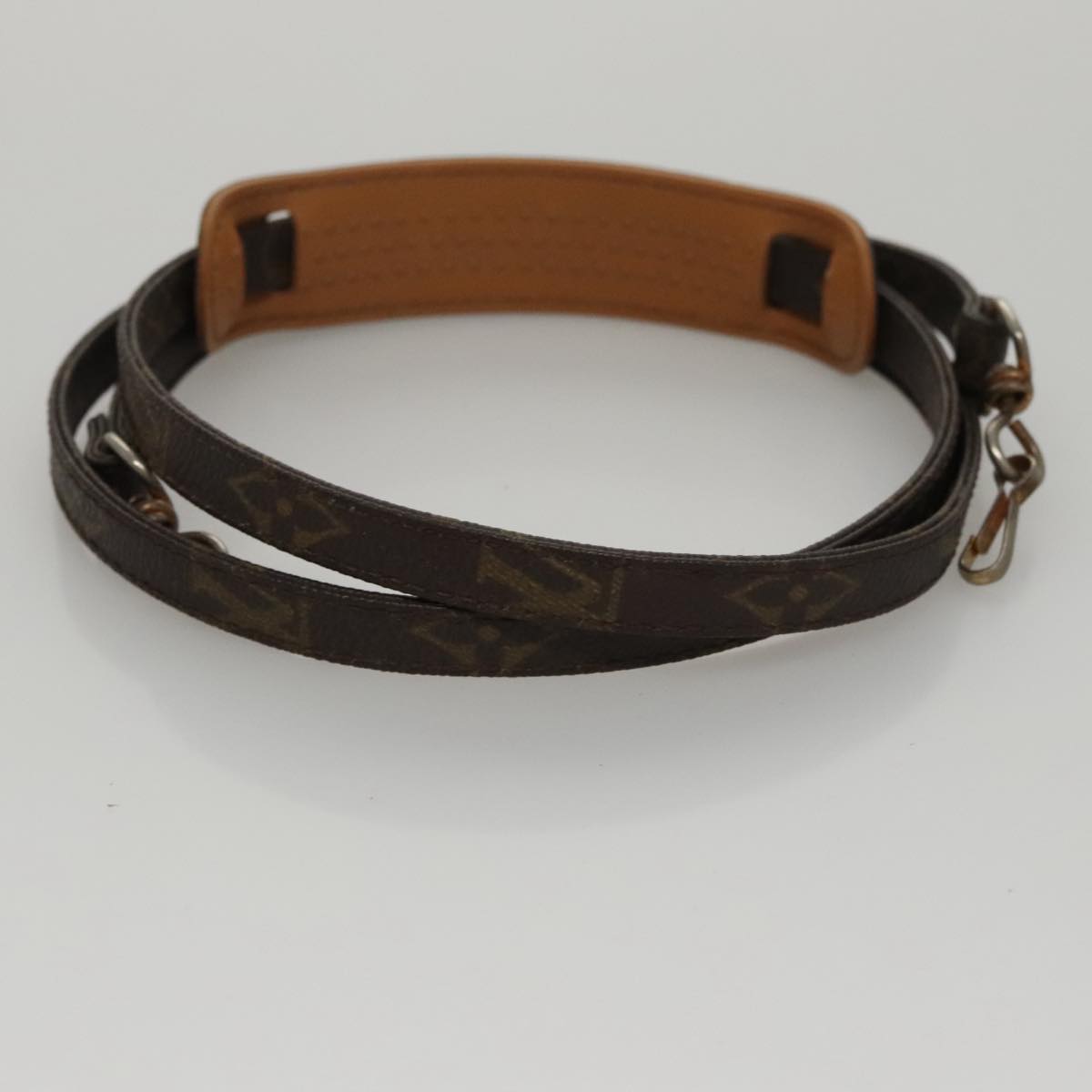 LOUIS VUITTON Monogram Shoulder Strap 46.9"" LV 105700