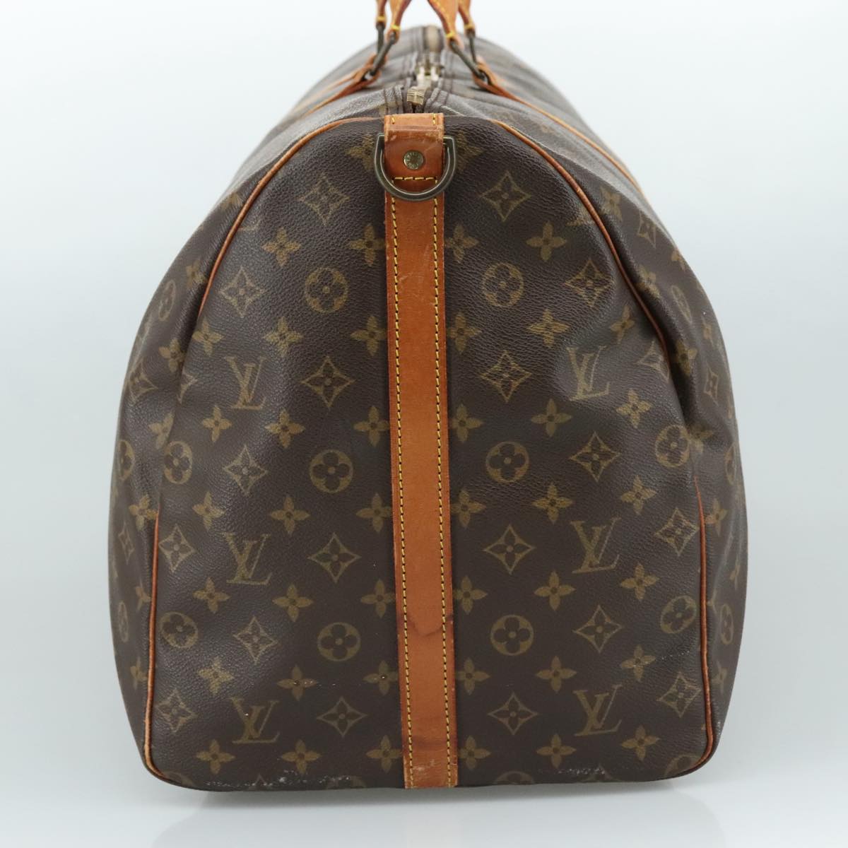 LOUIS VUITTON Monogram Keepall Bandouliere 60 Boston Bag M41412 LV 105725