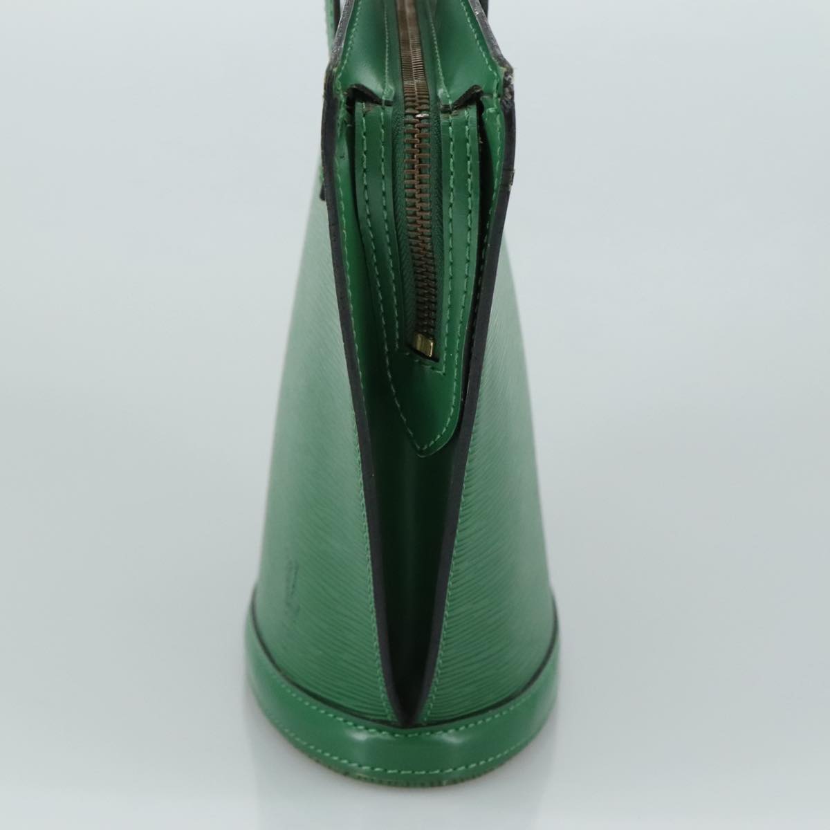 LOUIS VUITTON Epi Saint Jacques Hand Bag Green M52274 LV 105733