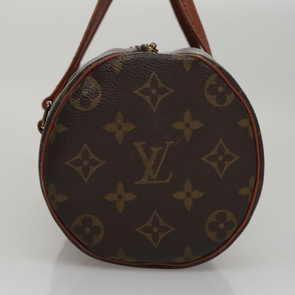 LOUIS VUITTON Monogram Papillon 26 Hand Bag M51386 LV 105743