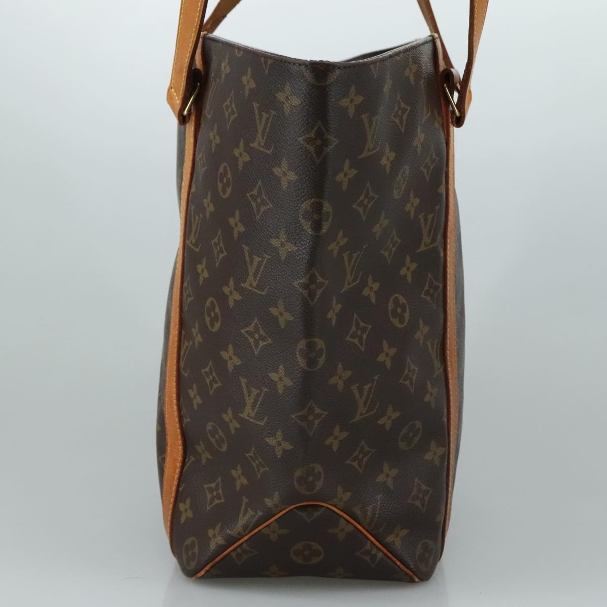 LOUIS VUITTON Monogram Sac Shopping Tote Bag M51108 LV 105751