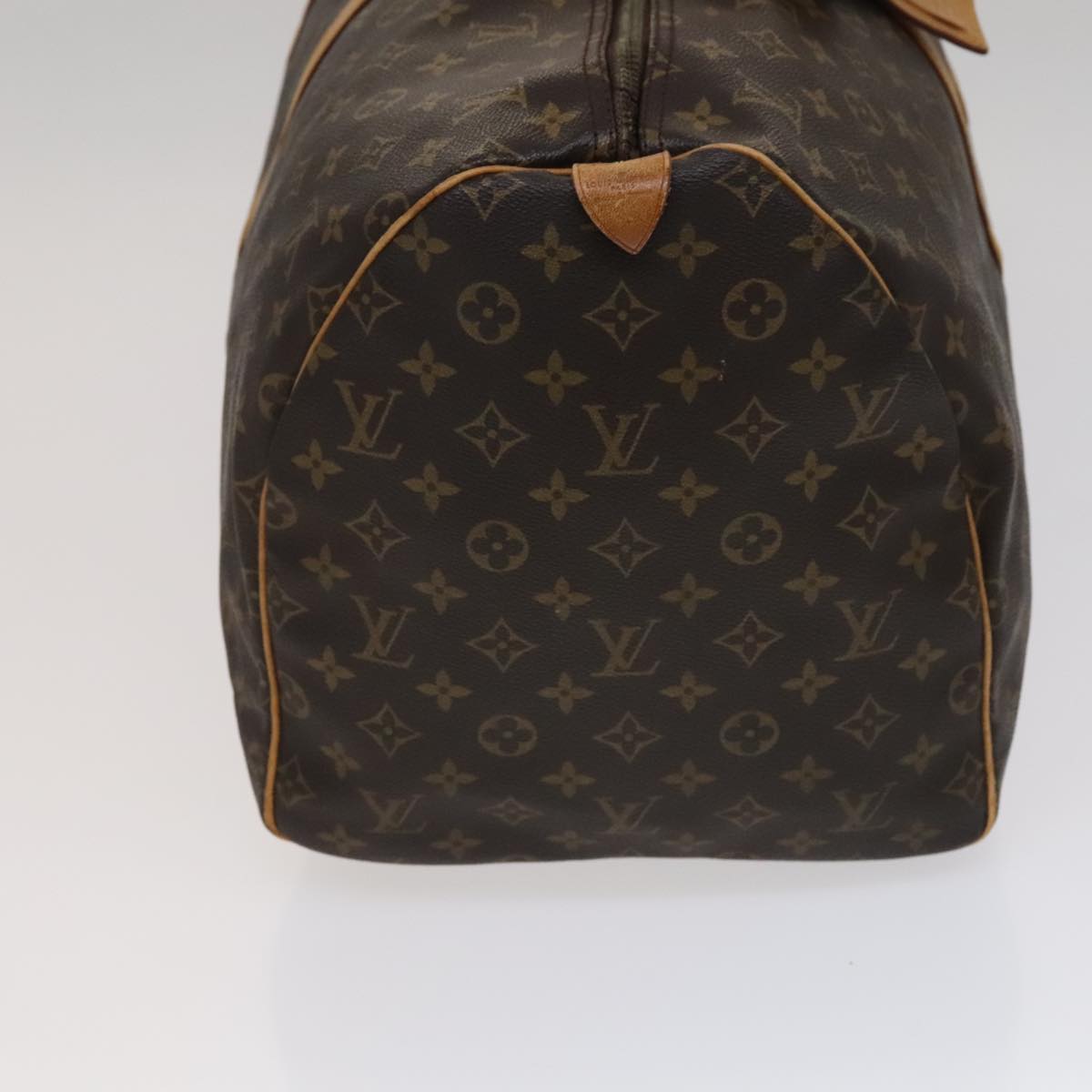 LOUIS VUITTON Monogram Keepall 55 Boston Bag M41424 LV 105767