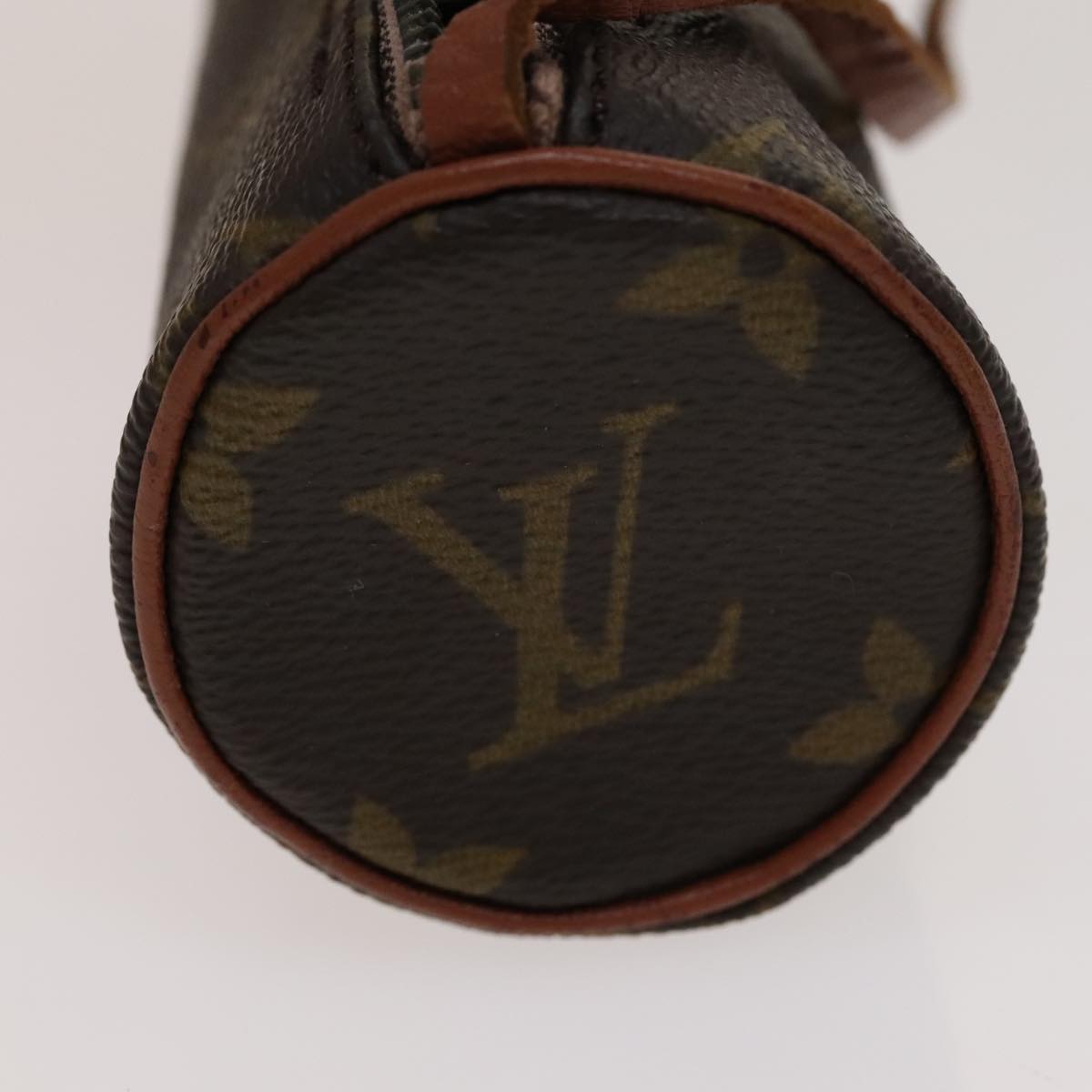 LOUIS VUITTON Monogram Papillon Pouch 2Set LV 105772