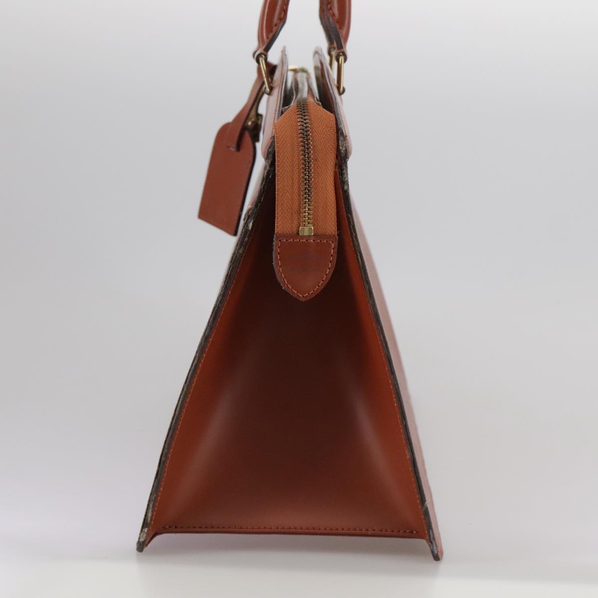 LOUIS VUITTON Epi Riviera Hand Bag Brown M48183 LV 105787