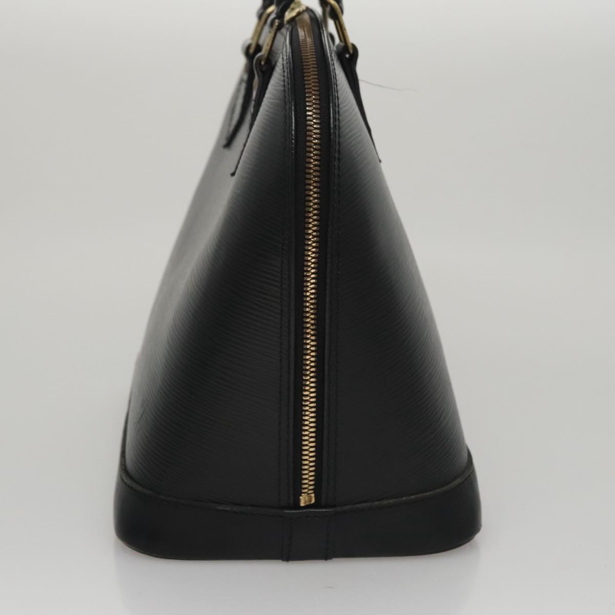 LOUIS VUITTON Epi Alma Hand Bag Black M52142 LV 105889
