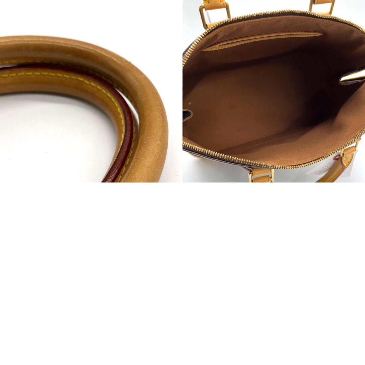 Louis Vuitton Alma Canvas Handbag ()