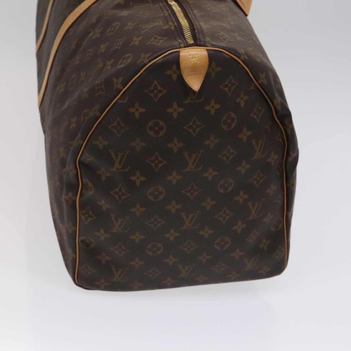 LOUIS VUITTON Monogram Keepall 60 Boston Bag M41422 LV 106918