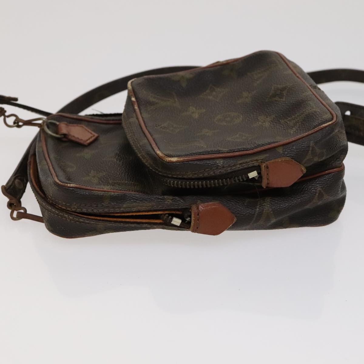 LOUIS VUITTON Monogram Mini Amazon Shoulder Bag Vintage M45238 LV 106946