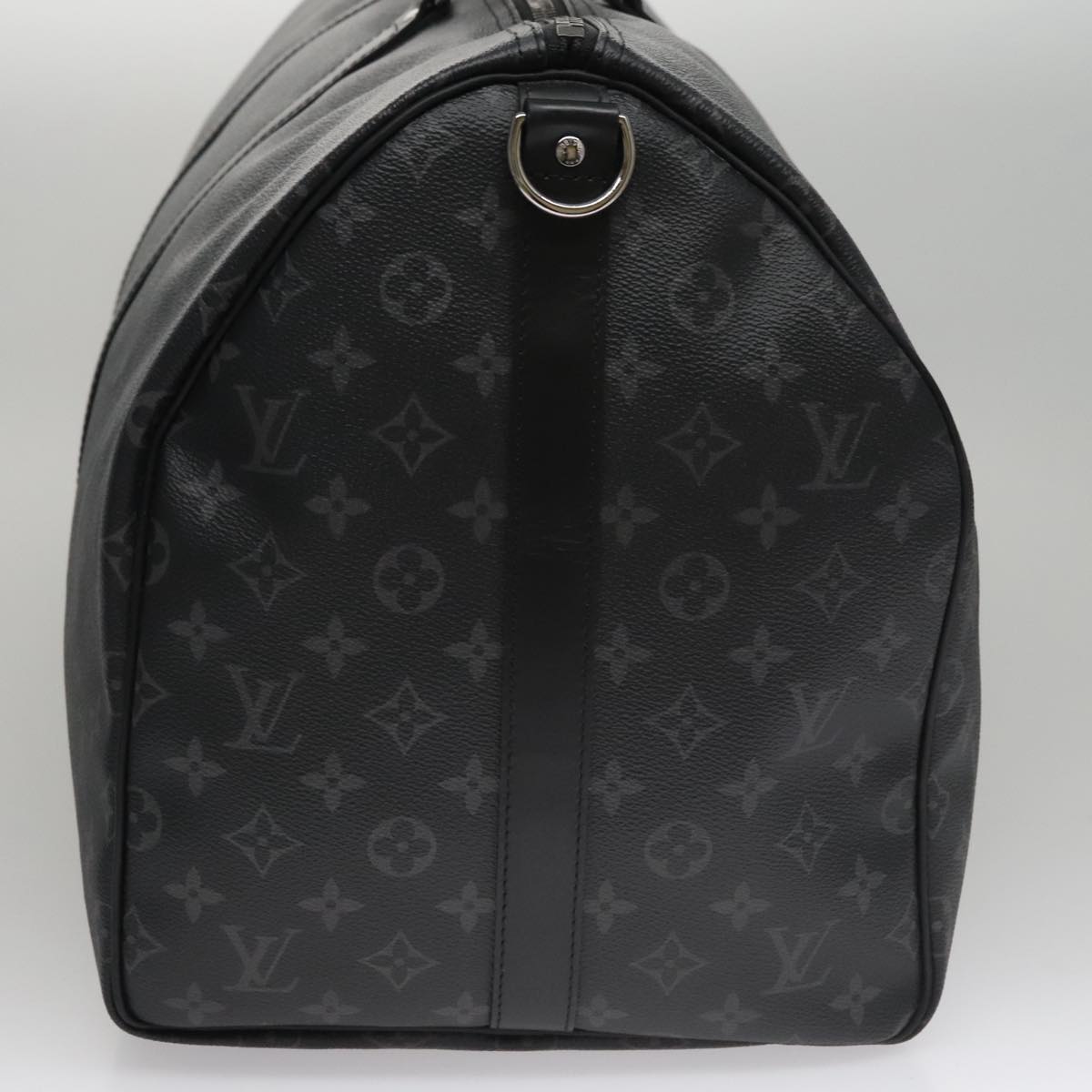 LOUIS VUITTON Monogram Eclipse Keepall Bandouliere 50 Bag M40569 107058SA