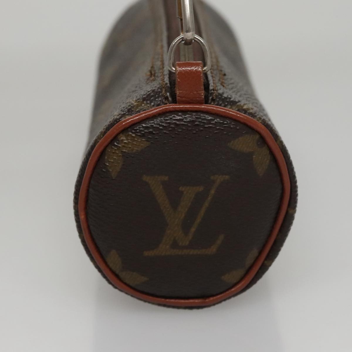 LOUIS VUITTON Monogram Papillon Pouch LV 107403