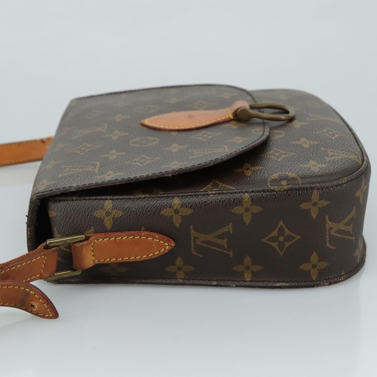 LOUIS VUITTON Monogram Saint Cloud GM Shoulder Bag M51242 LV 107415