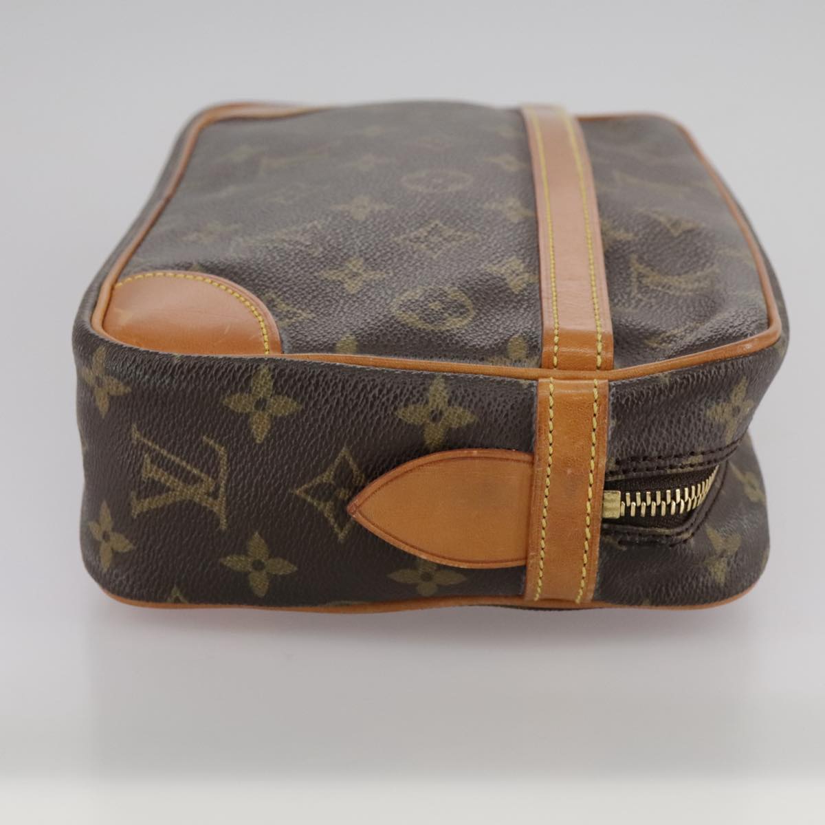 LOUIS VUITTON Monogram Compiegne 28 Clutch Bag M51845 LV 107422