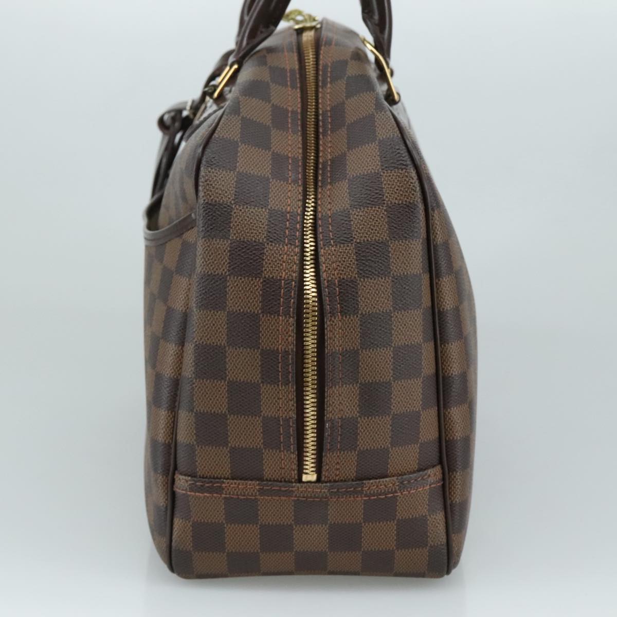 LOUIS VUITTON Damier Ebene Deauville Hand Bag SPO N47272 LV 107428