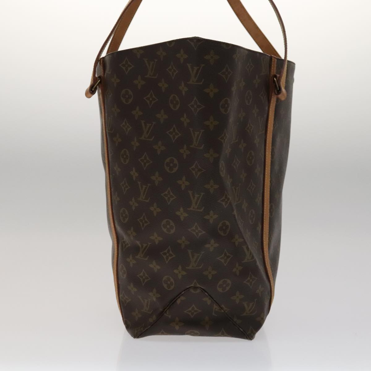 LOUIS VUITTON Monogram Sac Shopping GM Tote Bag M51110 LV 107437