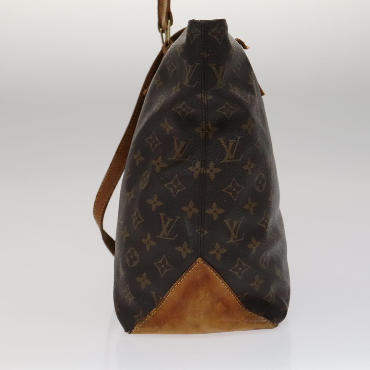 LOUIS VUITTON Monogram Cabas Mezzo Tote Bag M51151 LV 107438