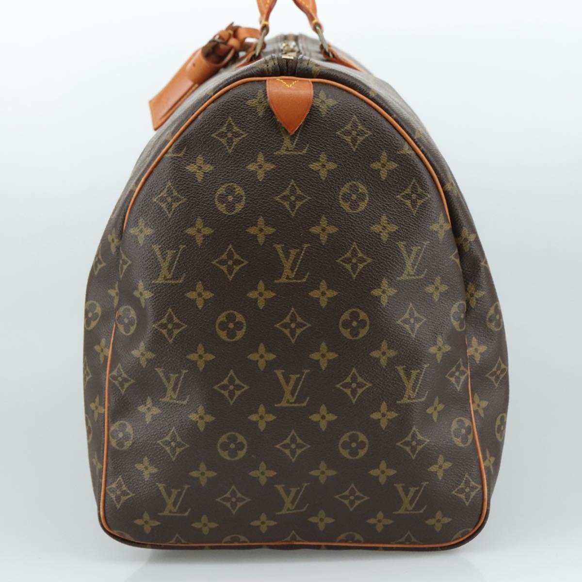 LOUIS VUITTON Monogram Keepall 60 Boston Bag M41422 LV 107450