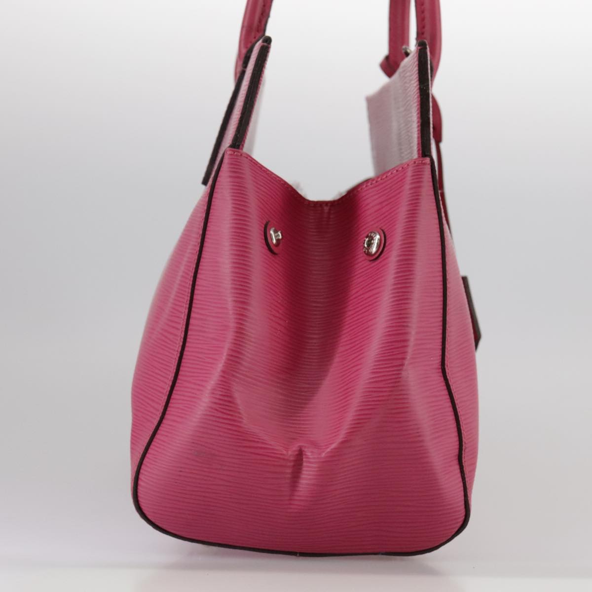 LOUIS VUITTON Epi Marley MM Hand Bag 2way Fuchsia M94615 LV 107465