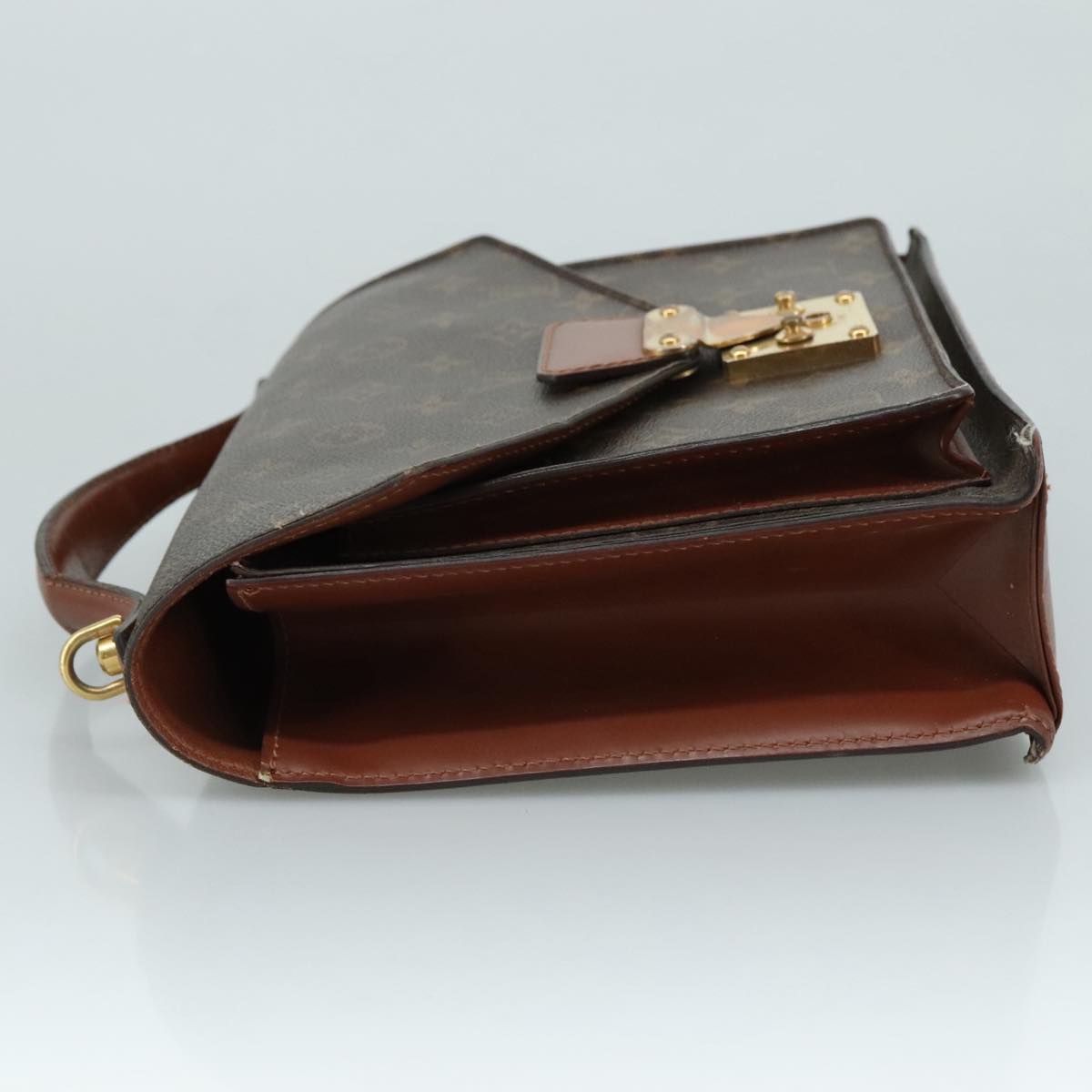 LOUIS VUITTON Monogram Monceau28 Hand Bag M51185 LV 107555
