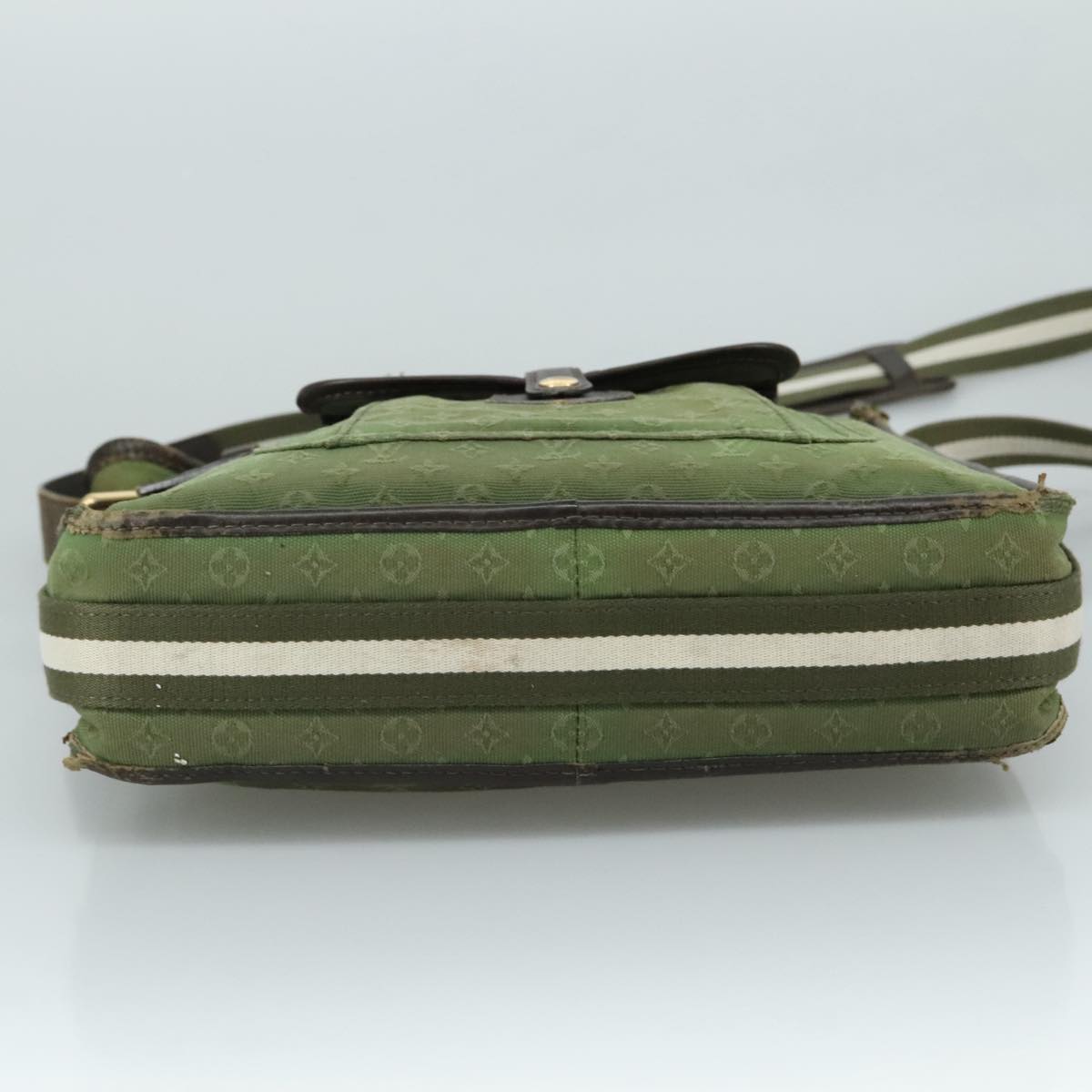 LOUIS VUITTON Monogram Mini Besace Mary Kate Bag TST Khaki M92322 LV 107557