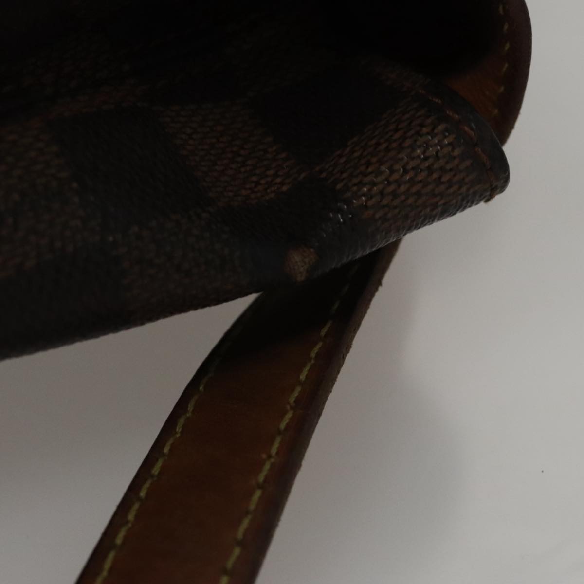 LOUIS VUITTON Damier Ebene Arlucan Backpack N99038 LV 107560