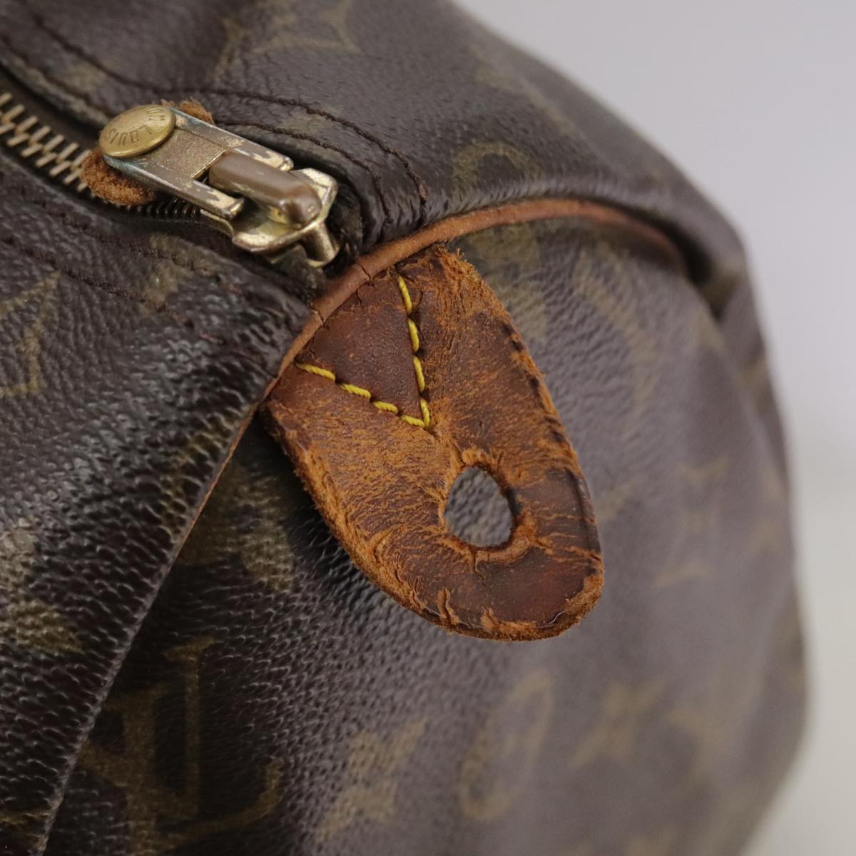 LOUIS VUITTON Monogram Speedy 30 Hand Bag M41526 LV 107726
