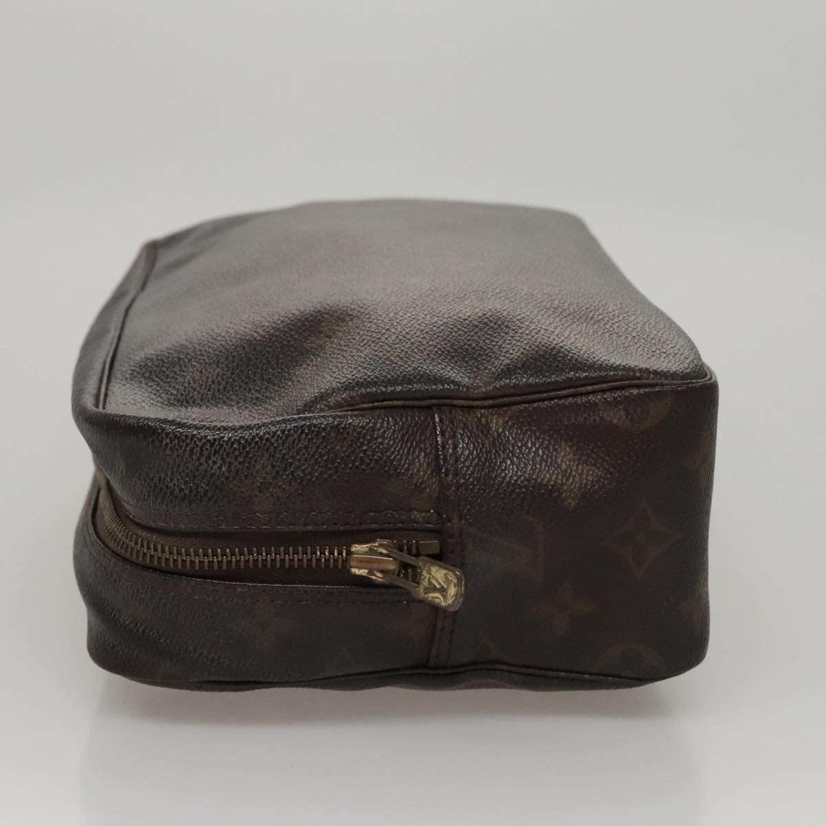 LOUIS VUITTON Monogram Trousse Toilette 28 Clutch Bag M47522 LV 107739