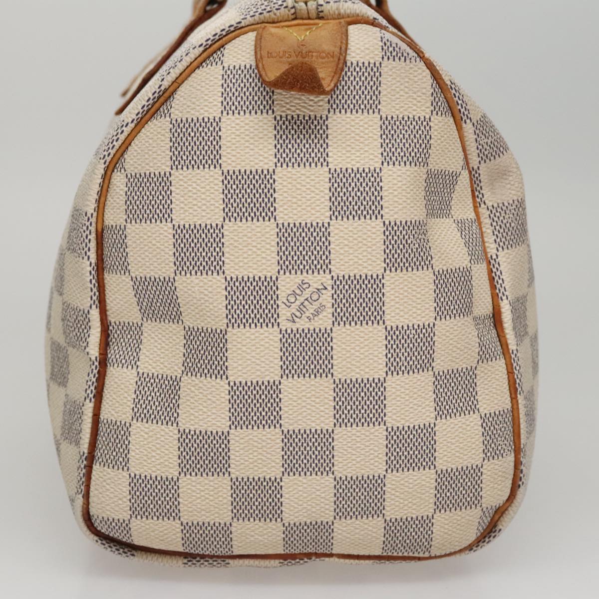 LOUIS VUITTON Damier Azur Speedy 25 Hand Bag N41534 LV 107814