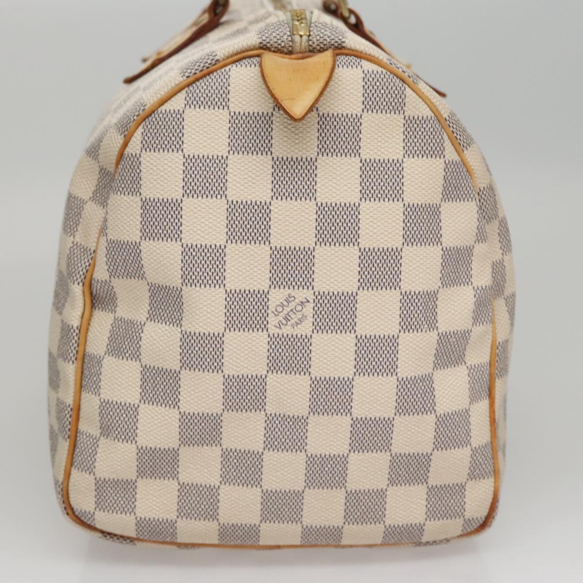 LOUIS VUITTON Damier Azur Speedy 30 Hand Bag N41533 LV 107832