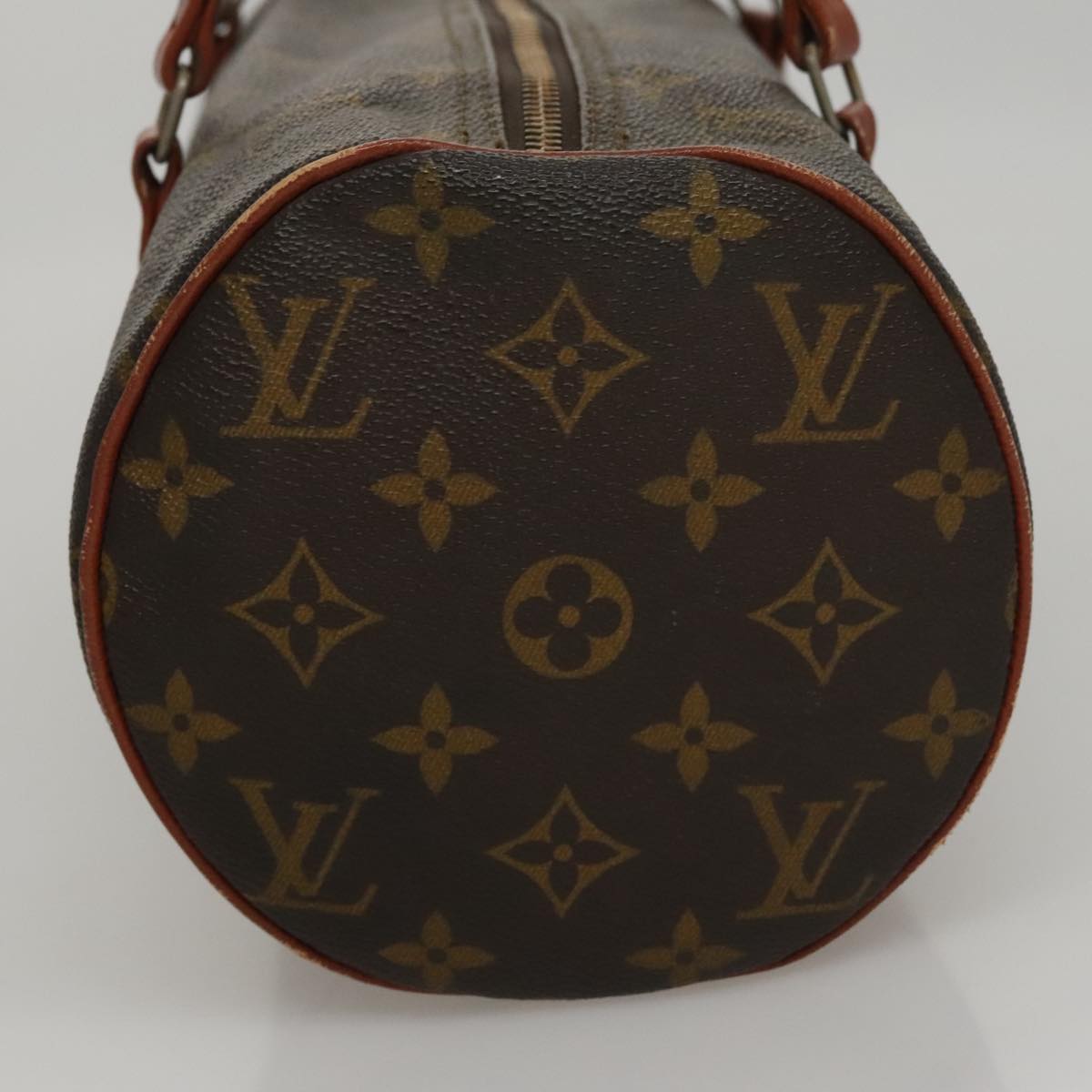 LOUIS VUITTON Monogram Papillon 30 Hand Bag M51385 LV 107844