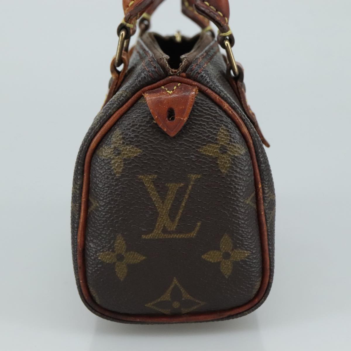 LOUIS VUITTON Monogram Mini Speedy Hand Bag M41534 LV 107852
