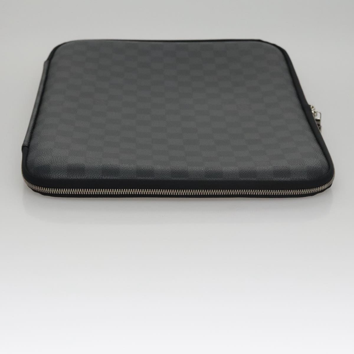 LOUIS VUITTON Damier Graphite Computer Sleeve MM PC Case N58031 LV 107854