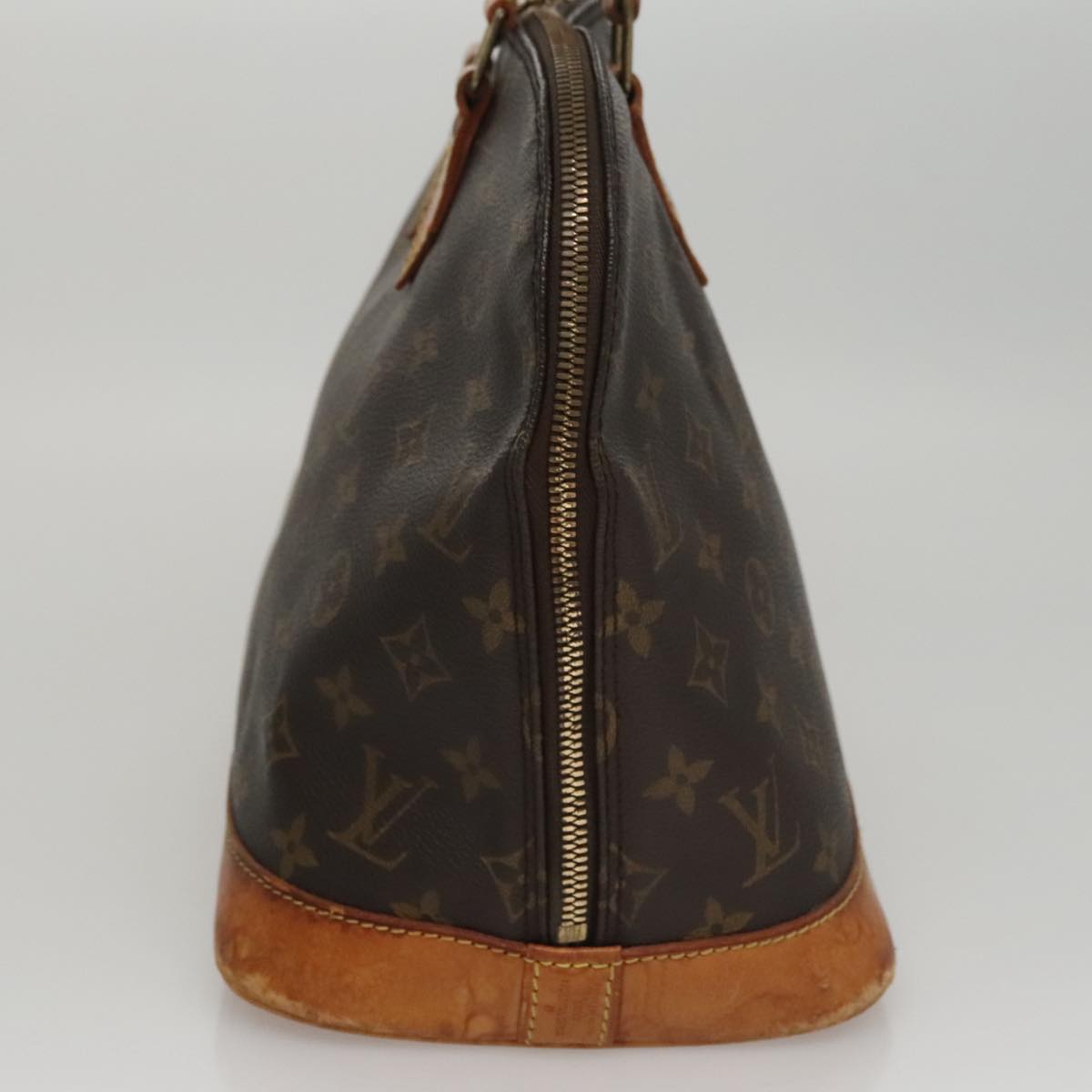 LOUIS VUITTON Monogram Alma Hand Bag M51130 LV 107892