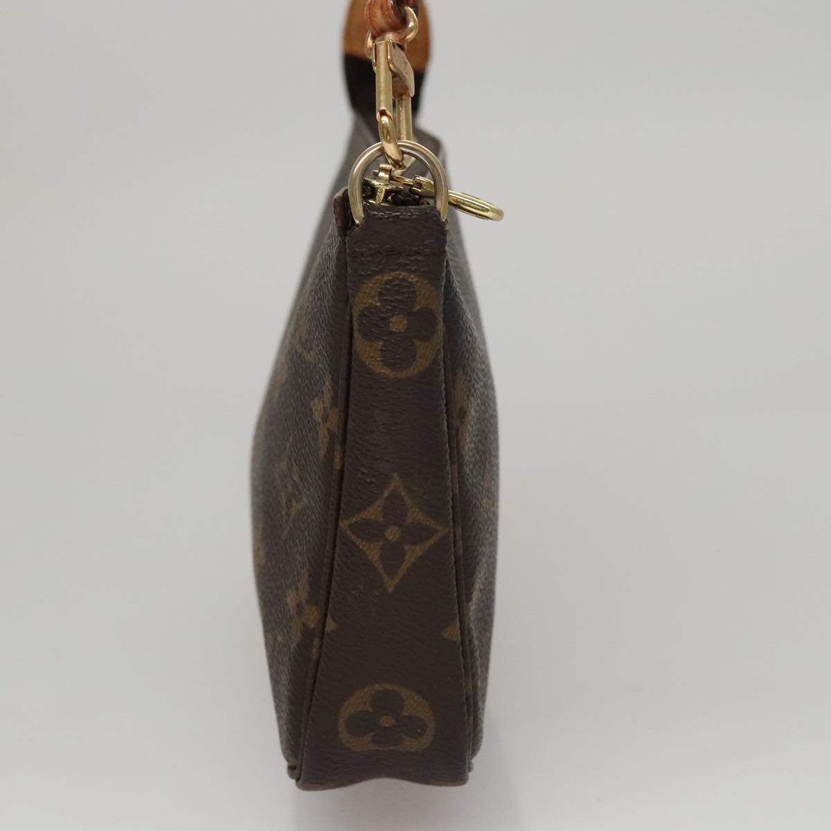 LOUIS VUITTON Monogram Pochette Accessoires Pouch M51980 LV 107919