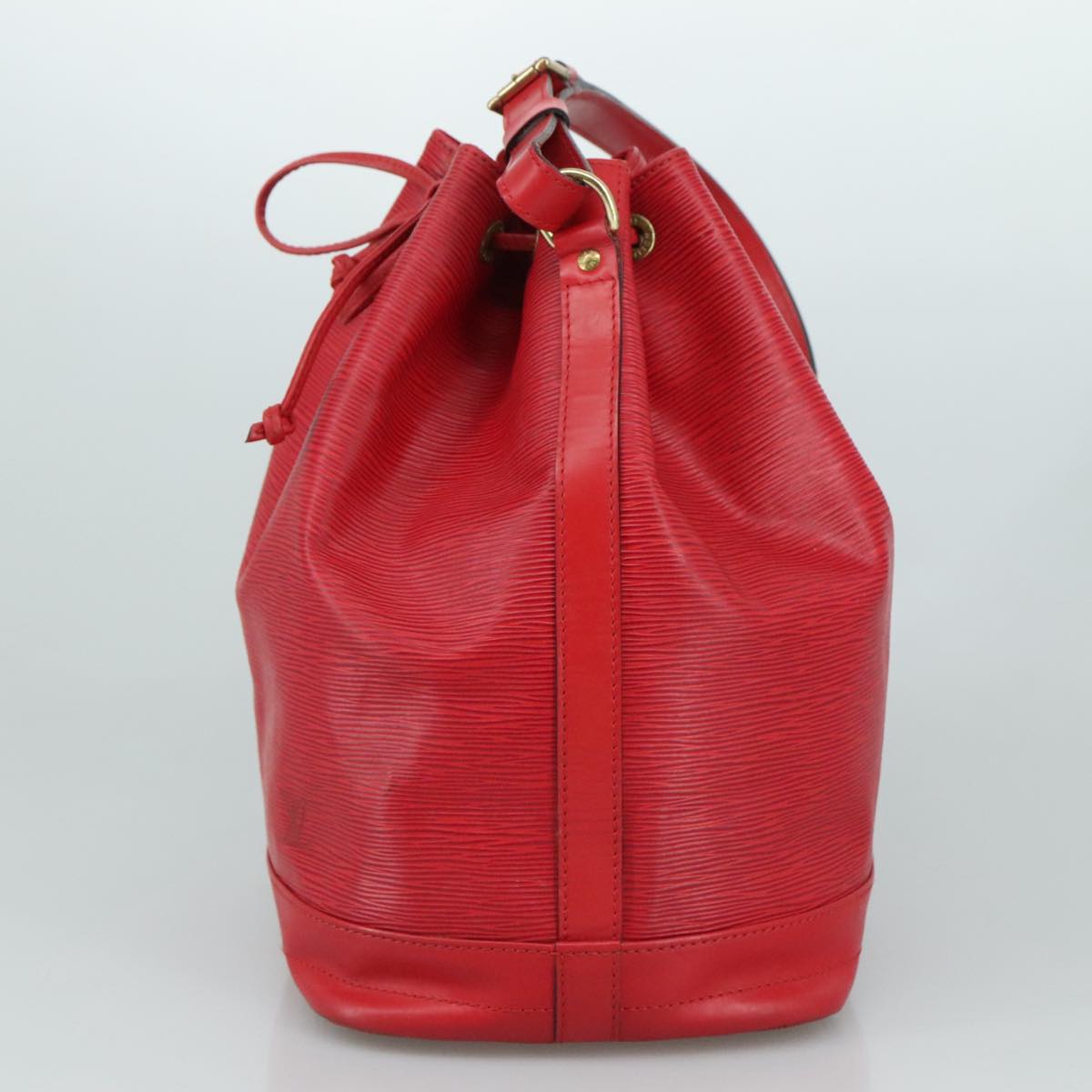 LOUIS VUITTON Epi Noe Shoulder Bag Red M44007 LV 107977