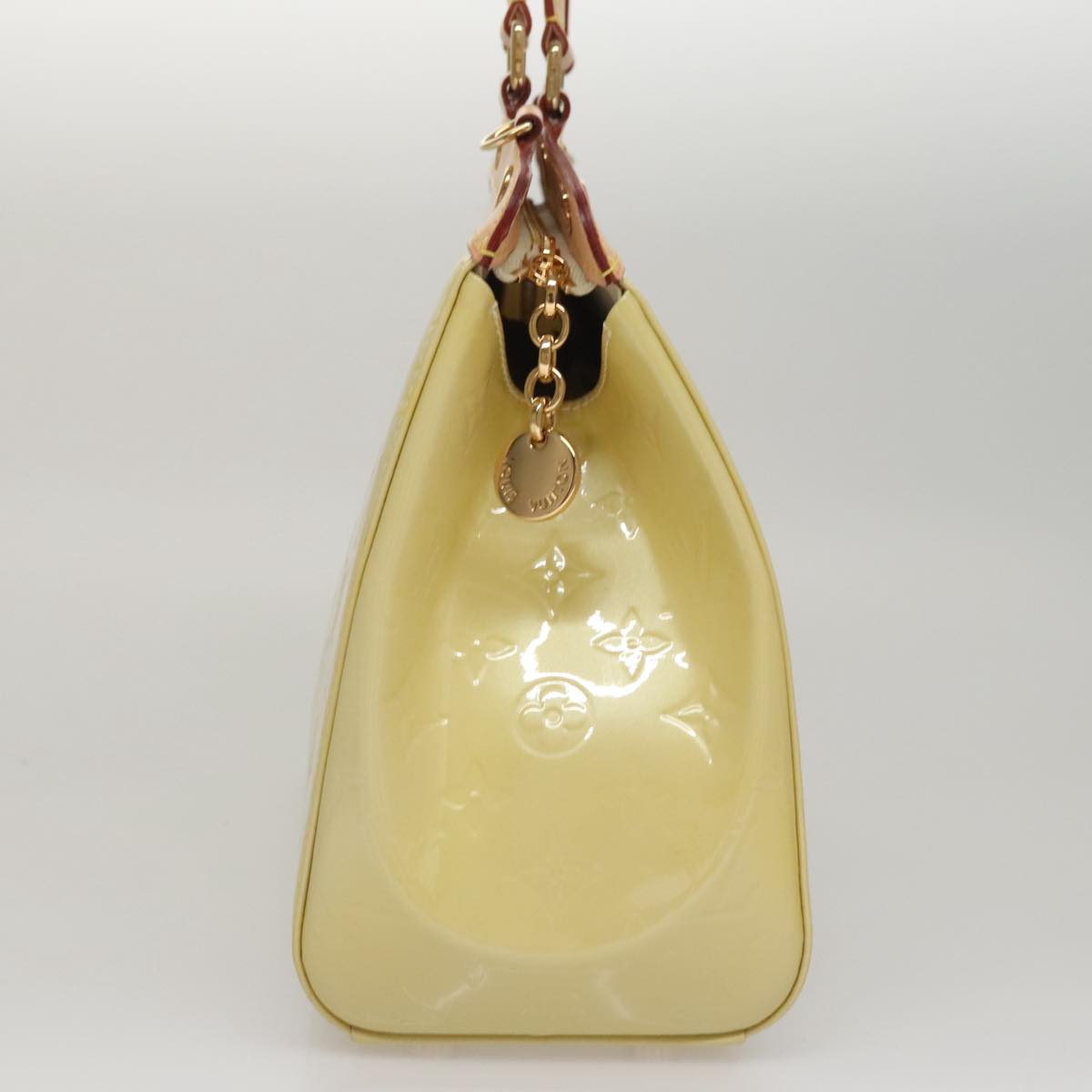 LOUIS VUITTON Monogram Vernis Blair MM Bag 2way Broncorail M91456 LV 107982