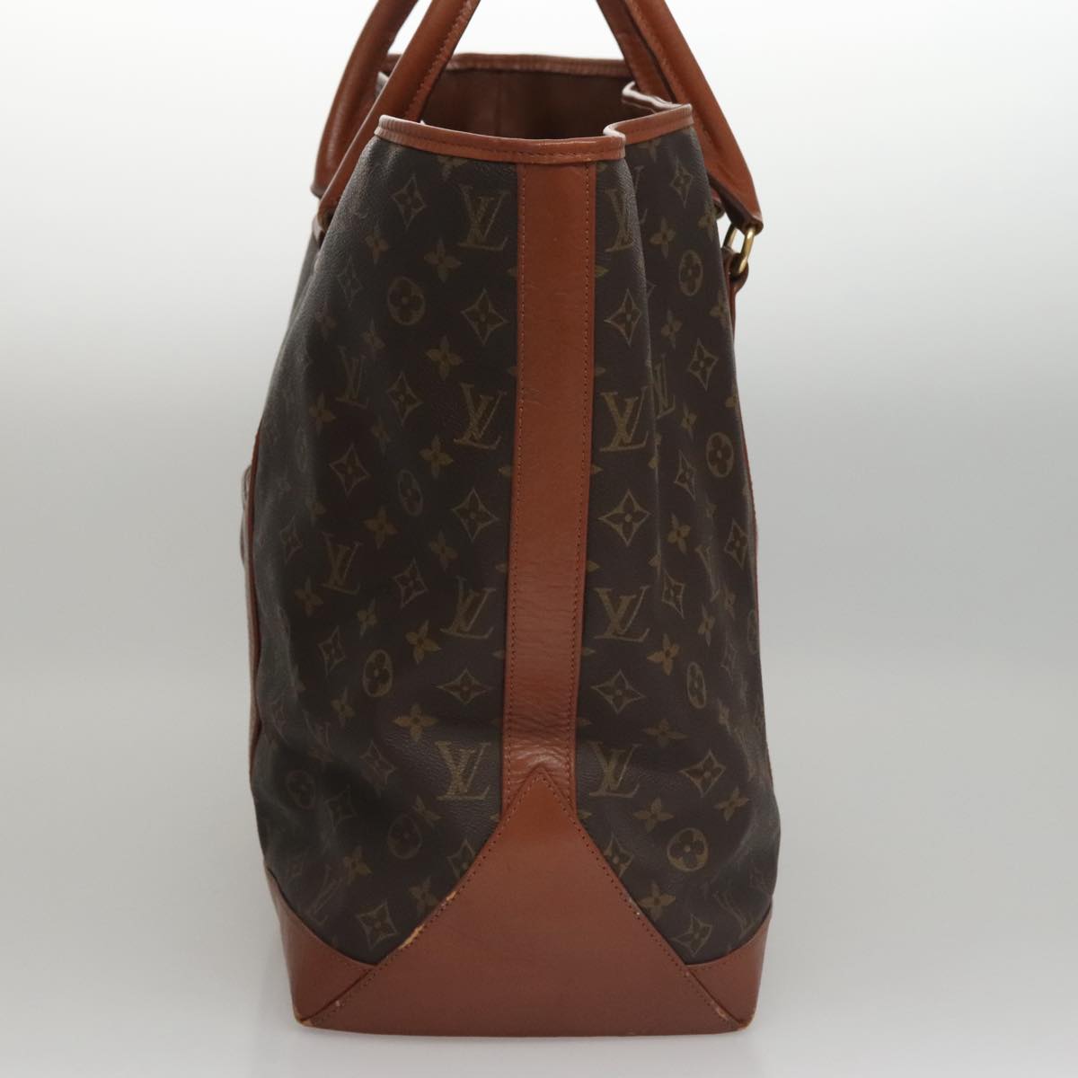 LOUIS VUITTON Monogram Sac Weekend GM Tote Bag M42420 LV 107989