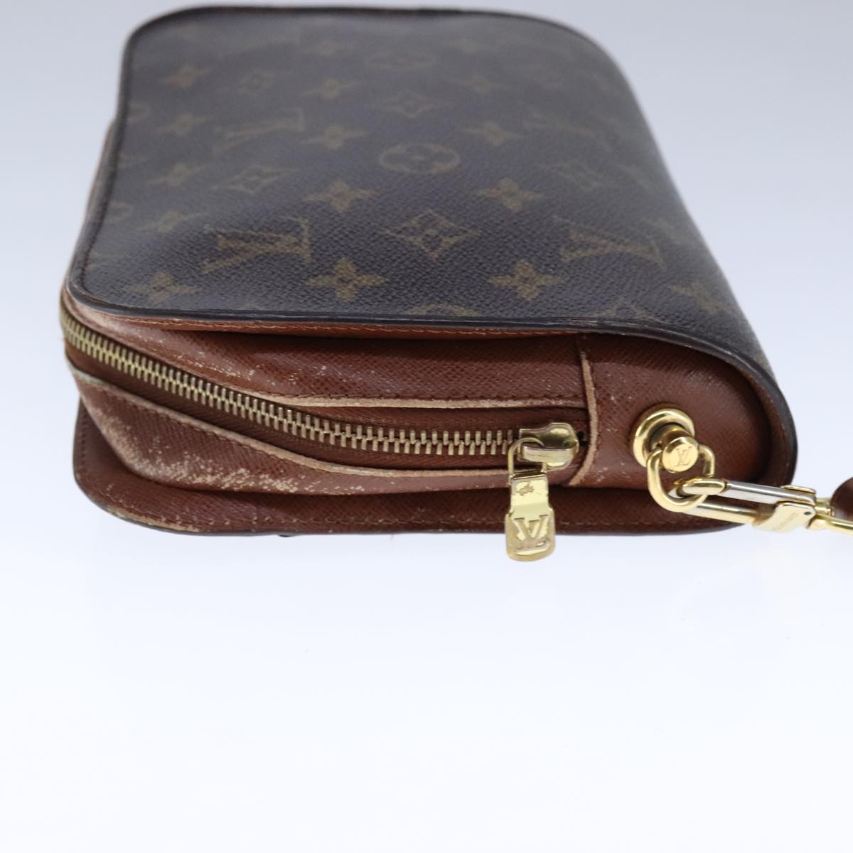 LOUIS VUITTON Monogram Orsay Clutch Bag M51790 LV 108025
