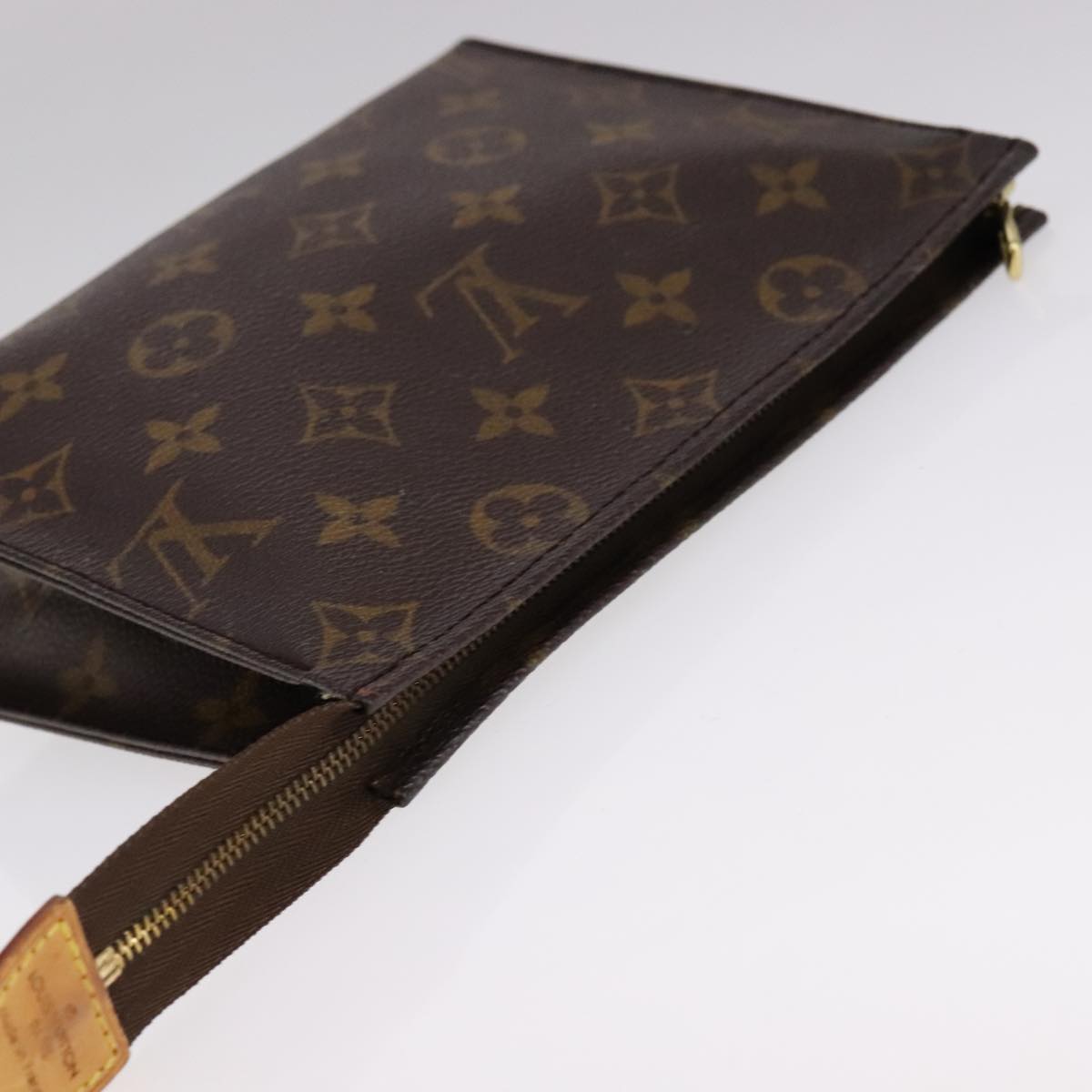 LOUIS VUITTON Monogram Poche Toilette 19 Pouch M47544 LV 108073
