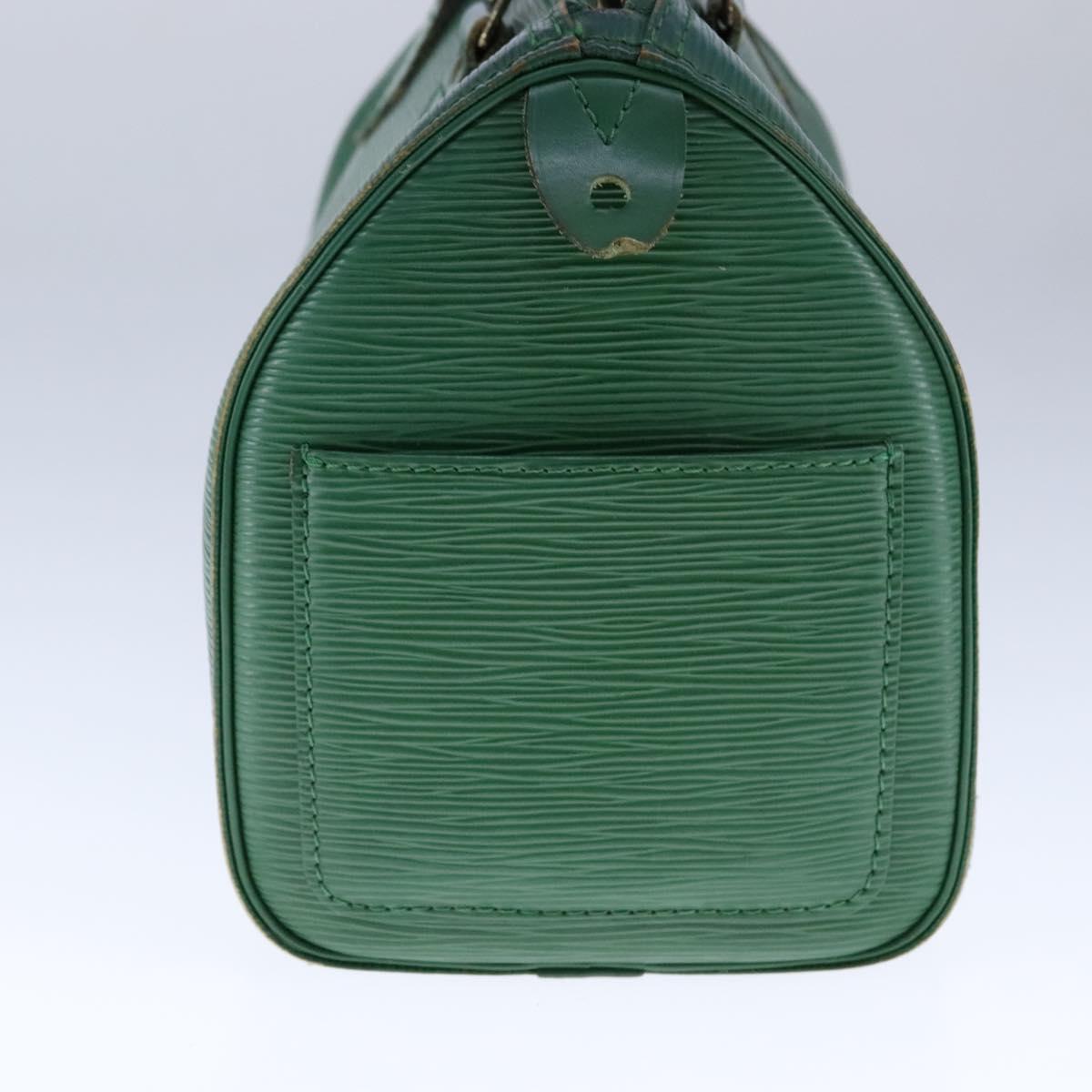 LOUIS VUITTON Epi Speedy 25 Hand Bag Borneo Green M43014 LV 108109